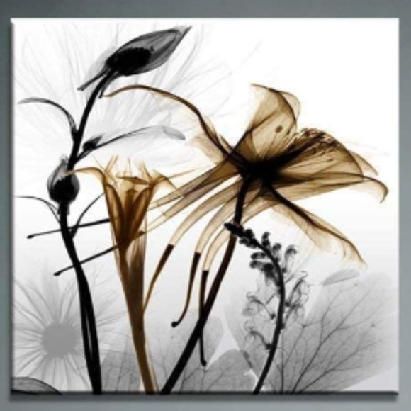 8 12"x12" Floral Pictures - Picture 6 of 14